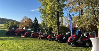 Minulý týden jsme nezaháleli😉 Kolegové vystavovali techniku v Plané na setkání ředitelů Sdružení komunálních služeb🤵‍♀️ A...