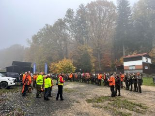 V sobotu jsme se s našimi zákazníky sešli na již tradičním Mysliveckém honu 🦌🦌🦌 Děkujeme všem za účast, akce to byla...